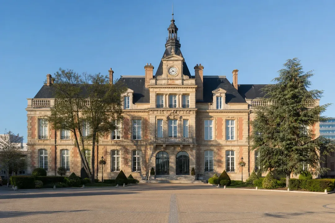 Mairie d Athis-Mons - secteur d intervention